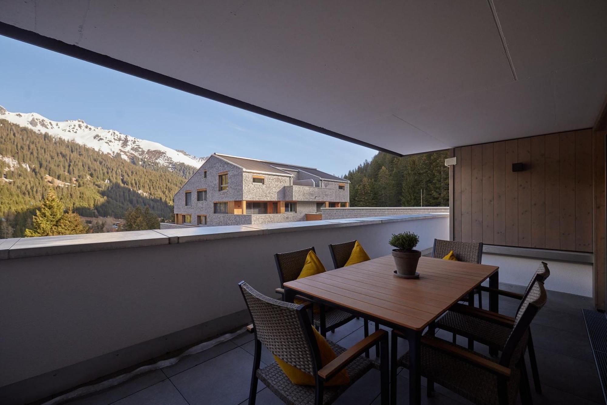 Belvedere - Alpin-Resort Montafon Haus 3 By Pferd Auf Wolke Gargellen Extérieur photo
