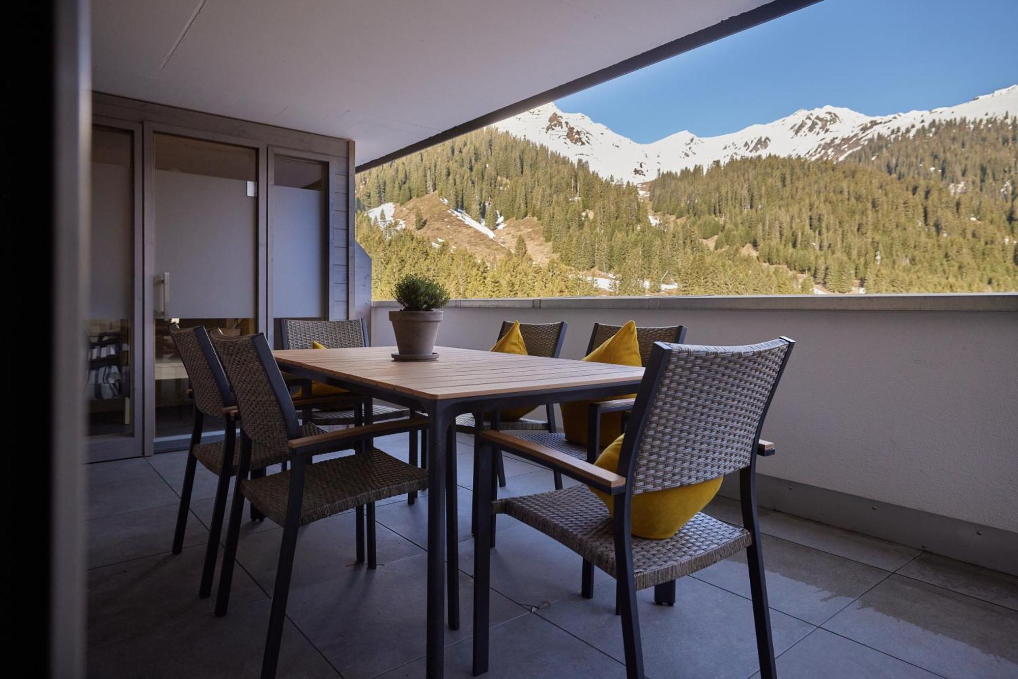 Belvedere - Alpin-Resort Montafon Haus 3 By Pferd Auf Wolke Gargellen Extérieur photo