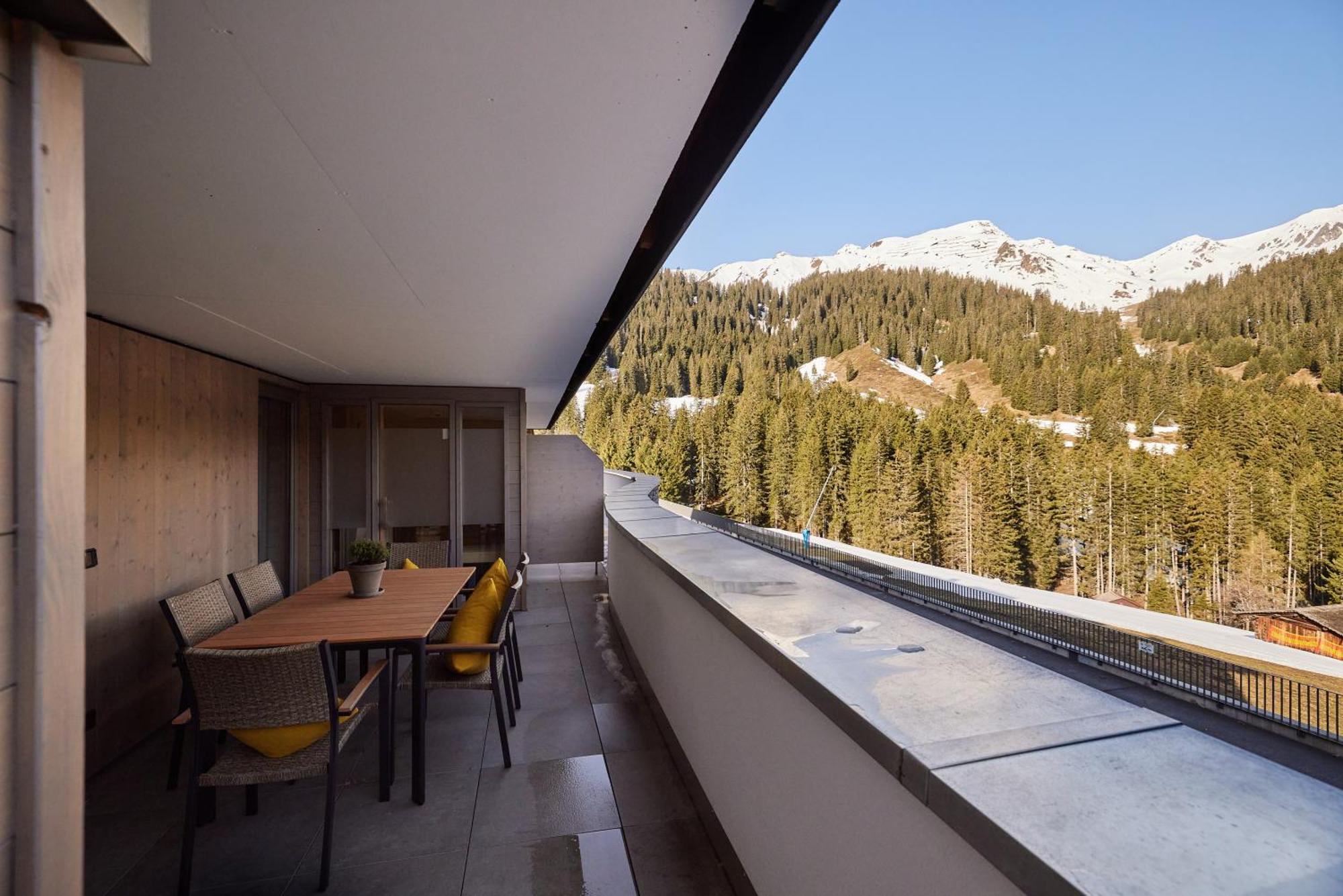 Belvedere - Alpin-Resort Montafon Haus 3 By Pferd Auf Wolke Gargellen Extérieur photo