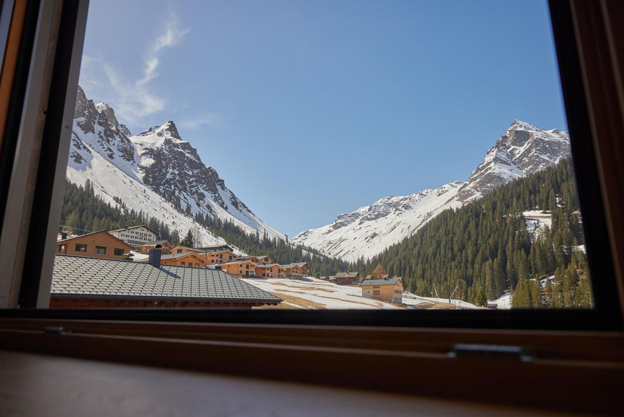 Belvedere - Alpin-Resort Montafon Haus 3 By Pferd Auf Wolke Gargellen Extérieur photo