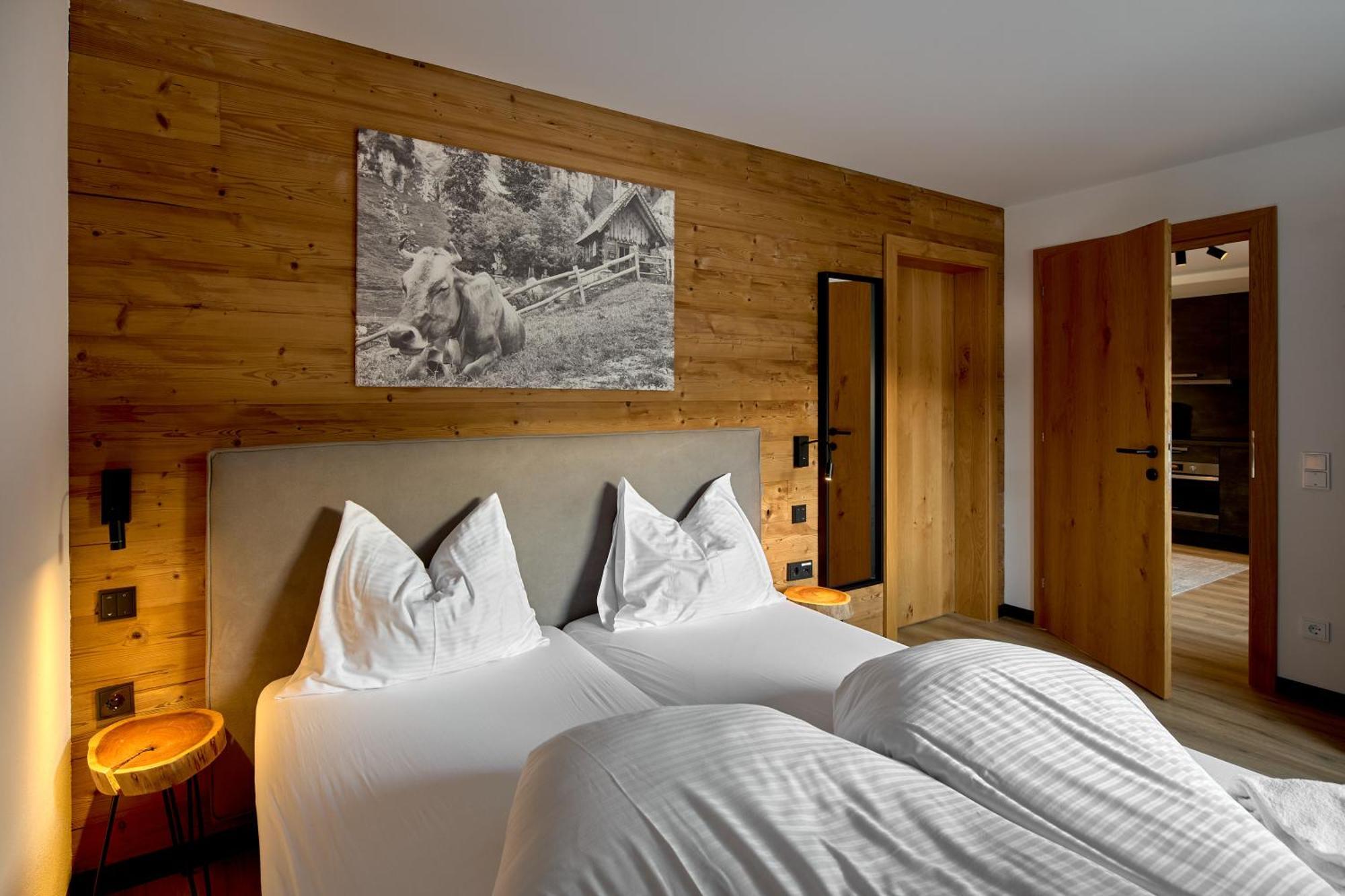 Belvedere - Alpin-Resort Montafon Haus 3 By Pferd Auf Wolke Gargellen Extérieur photo