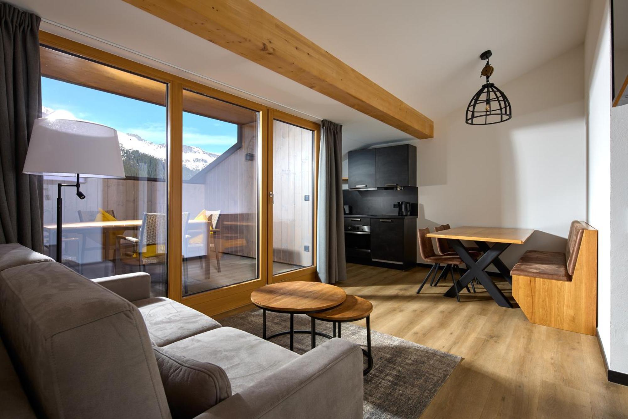 Belvedere - Alpin-Resort Montafon Haus 3 By Pferd Auf Wolke Gargellen Extérieur photo