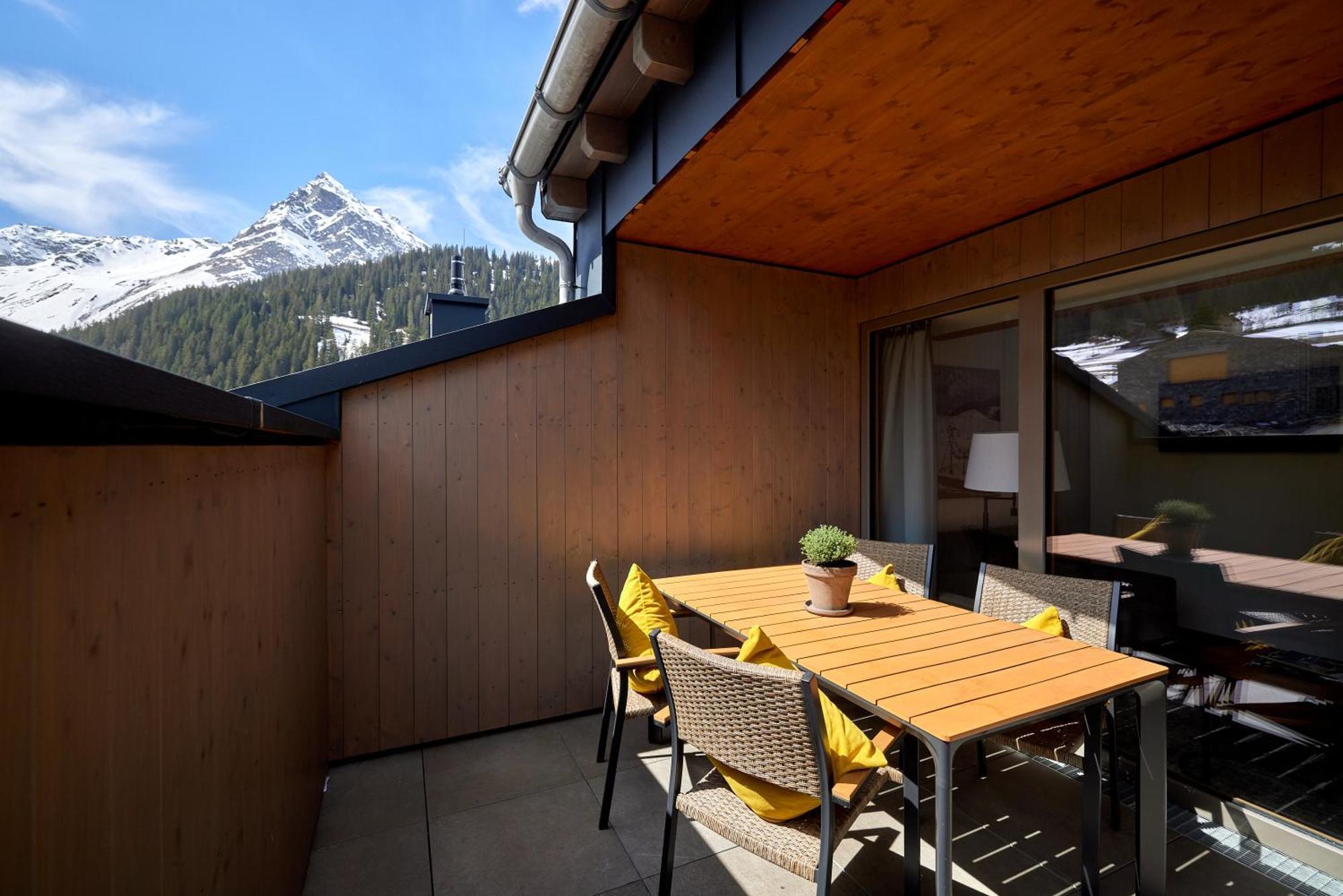 Belvedere - Alpin-Resort Montafon Haus 3 By Pferd Auf Wolke Gargellen Extérieur photo