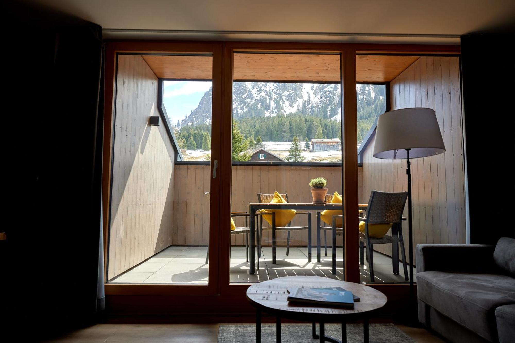 Belvedere - Alpin-Resort Montafon Haus 3 By Pferd Auf Wolke Gargellen Extérieur photo