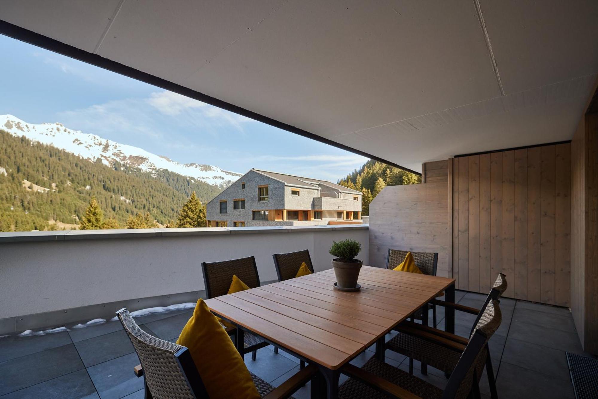 Belvedere - Alpin-Resort Montafon Haus 3 By Pferd Auf Wolke Gargellen Extérieur photo