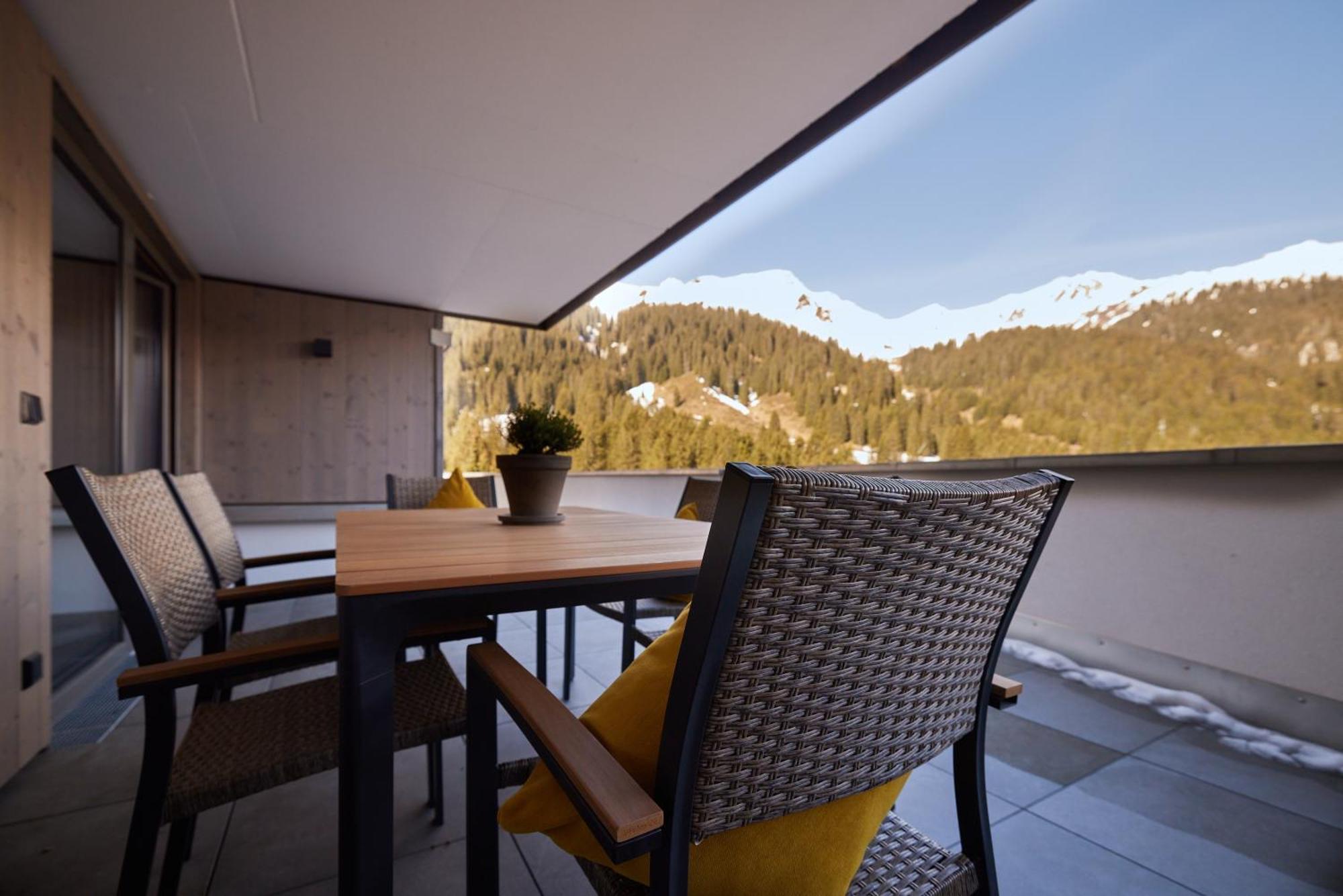 Belvedere - Alpin-Resort Montafon Haus 3 By Pferd Auf Wolke Gargellen Extérieur photo