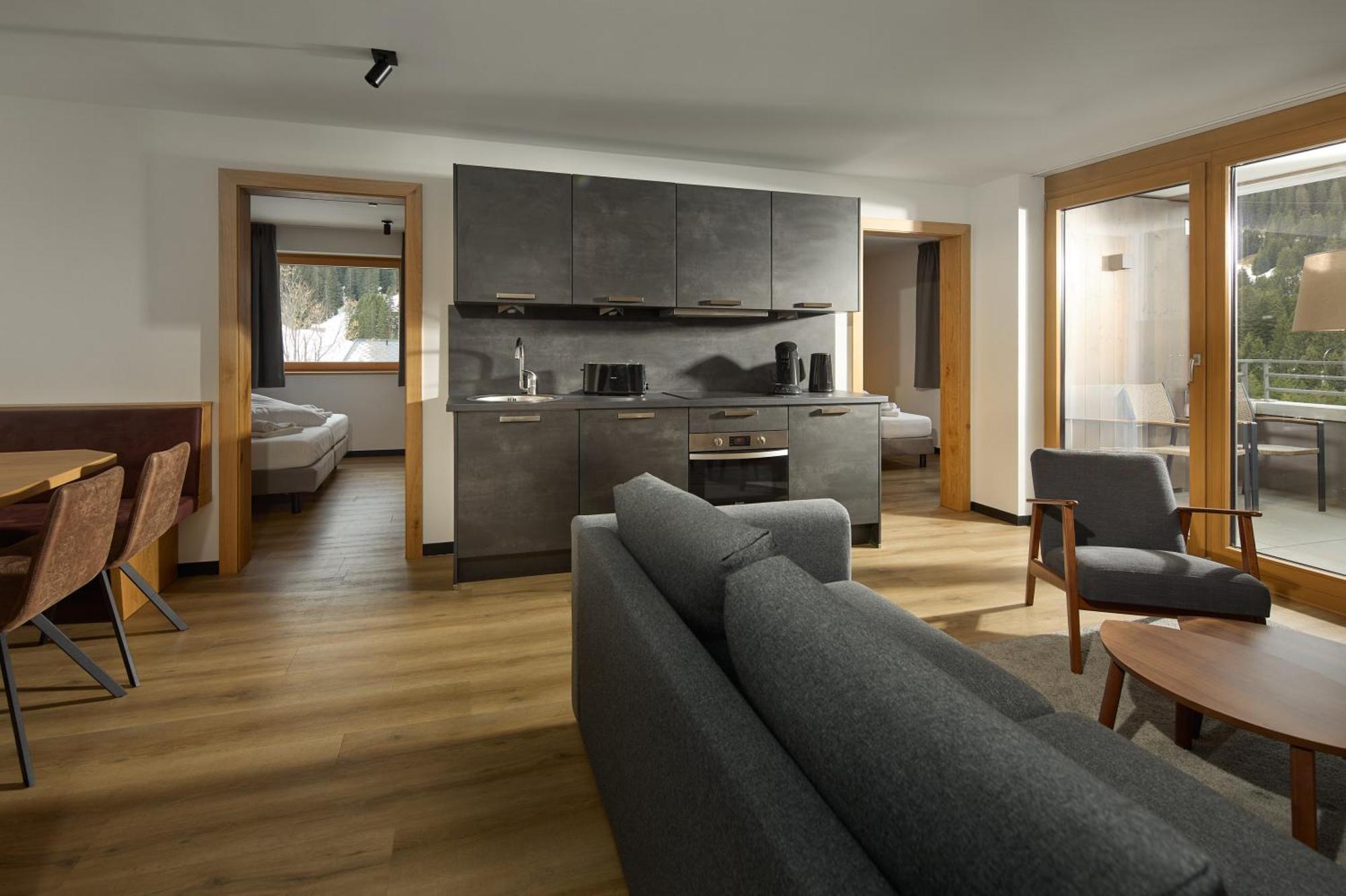 Belvedere - Alpin-Resort Montafon Haus 3 By Pferd Auf Wolke Gargellen Extérieur photo