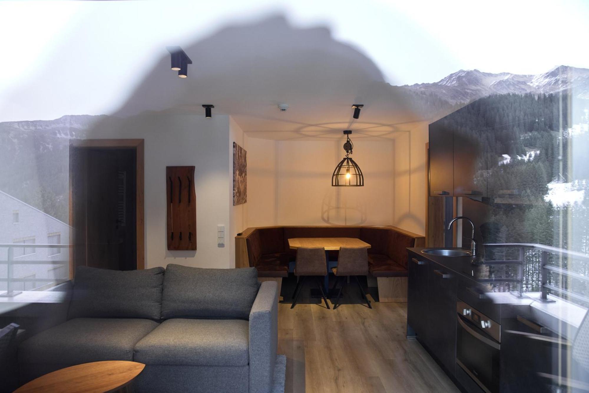 Belvedere - Alpin-Resort Montafon Haus 3 By Pferd Auf Wolke Gargellen Extérieur photo