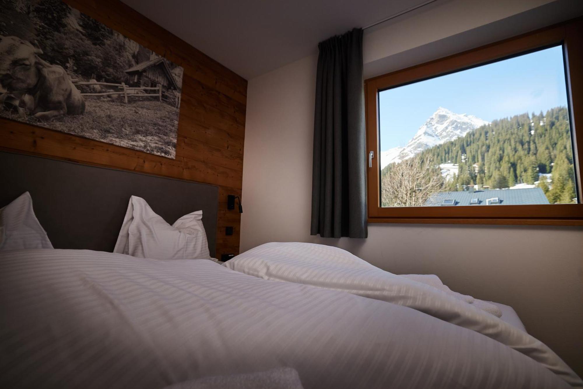 Belvedere - Alpin-Resort Montafon Haus 3 By Pferd Auf Wolke Gargellen Extérieur photo