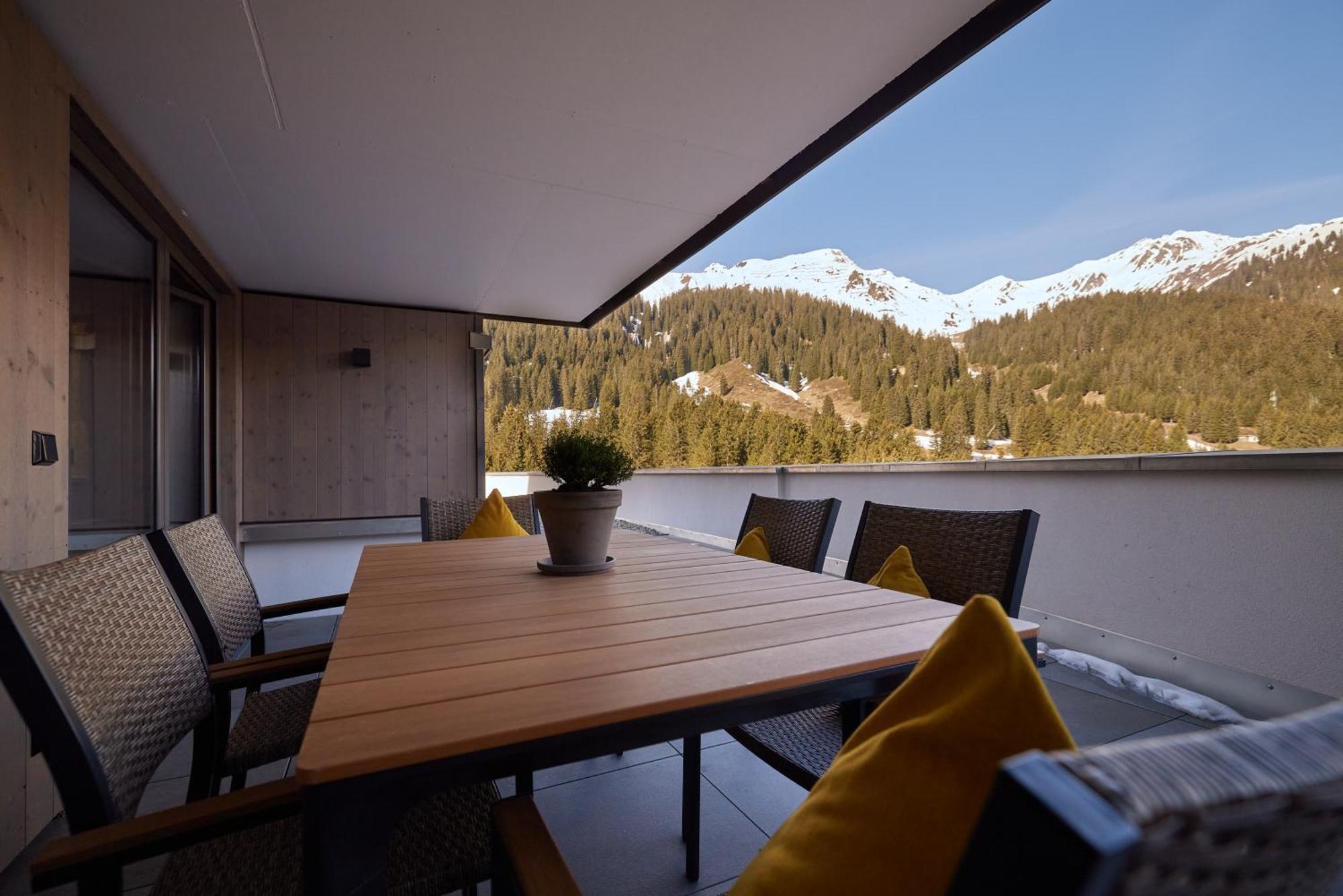 Belvedere - Alpin-Resort Montafon Haus 3 By Pferd Auf Wolke Gargellen Extérieur photo