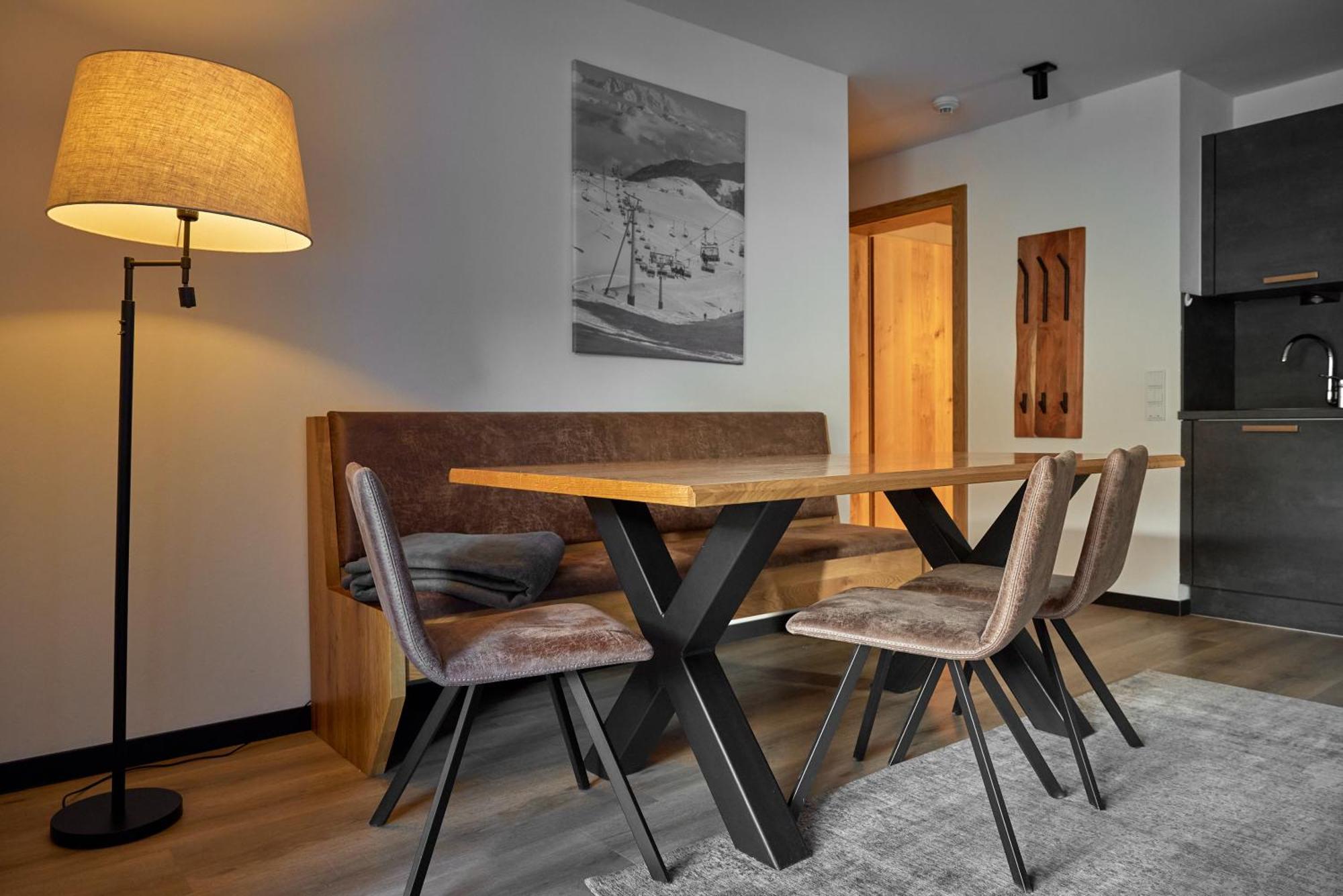Belvedere - Alpin-Resort Montafon Haus 3 By Pferd Auf Wolke Gargellen Extérieur photo