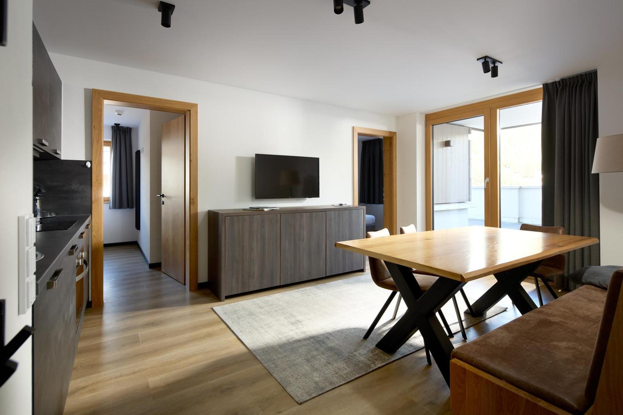 Belvedere - Alpin-Resort Montafon Haus 3 By Pferd Auf Wolke Gargellen Extérieur photo